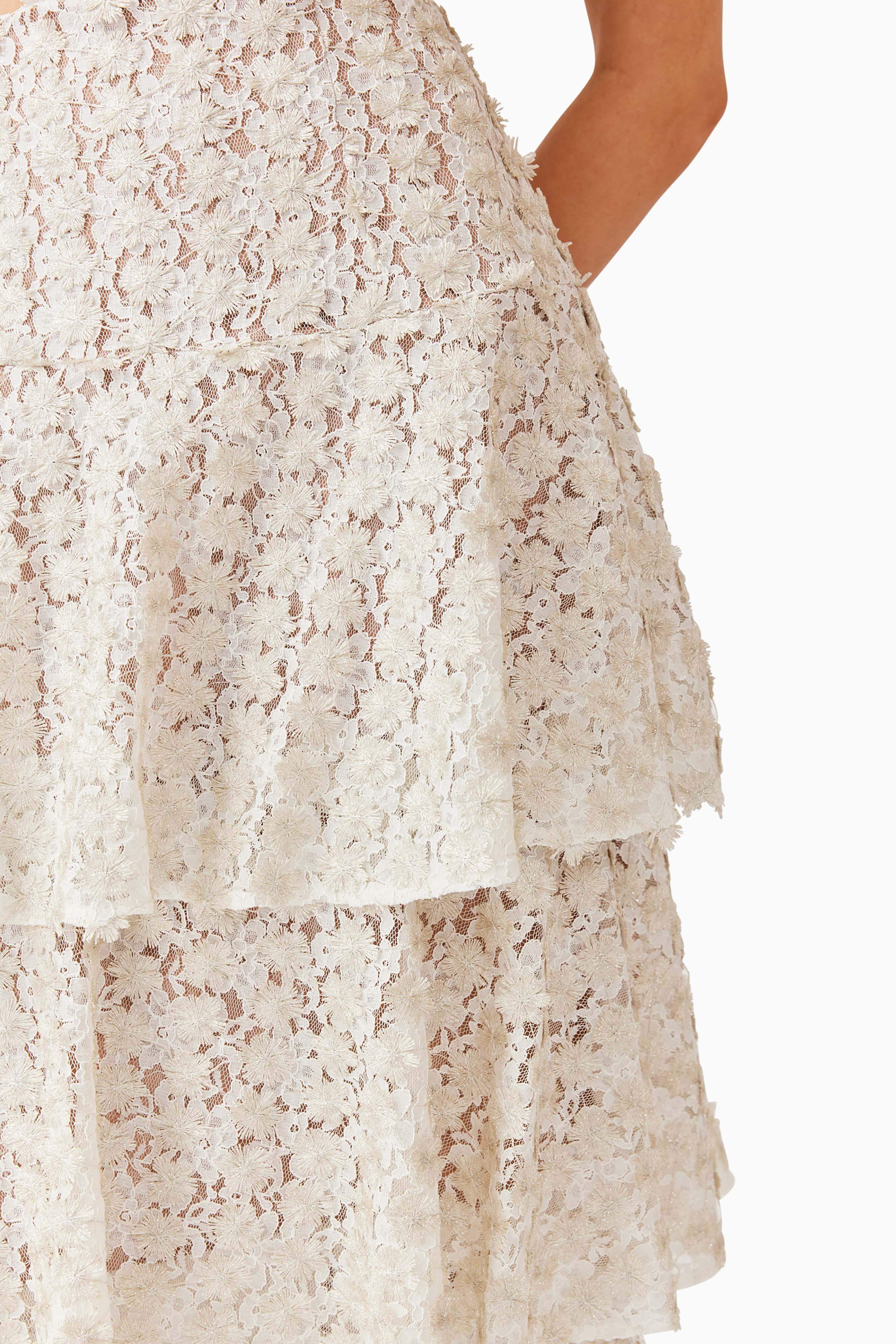 Cali Lace Set in White - Image 7