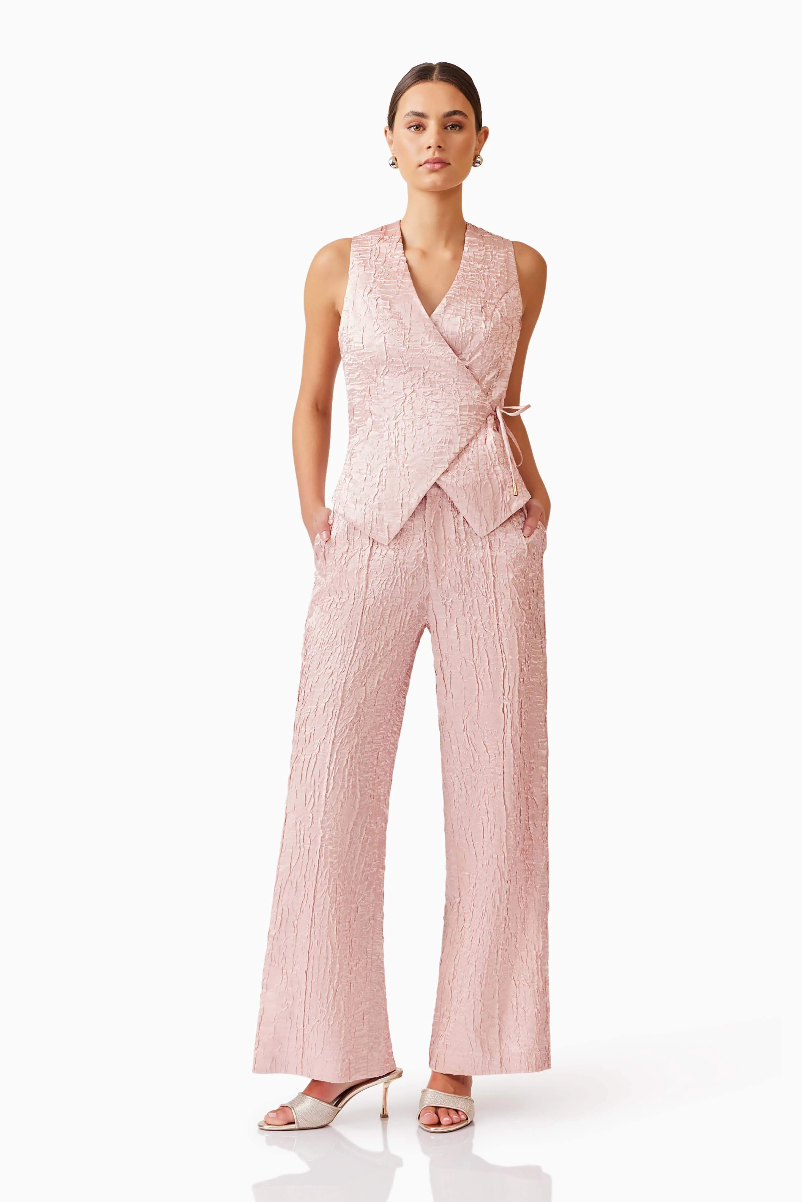 Joesphine Set in Pink - Image 4