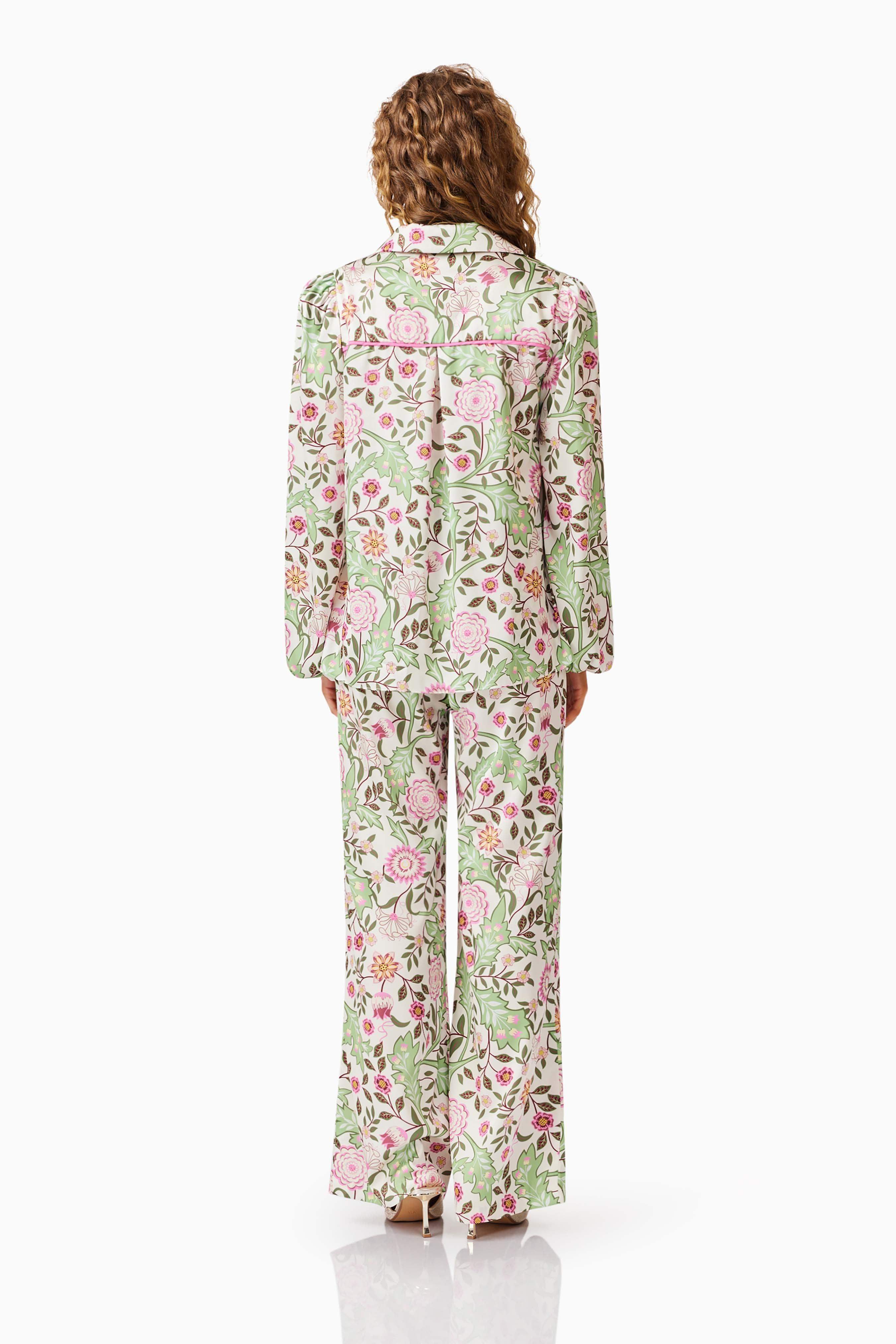 Maysa Pants Set in Floral - Image 3