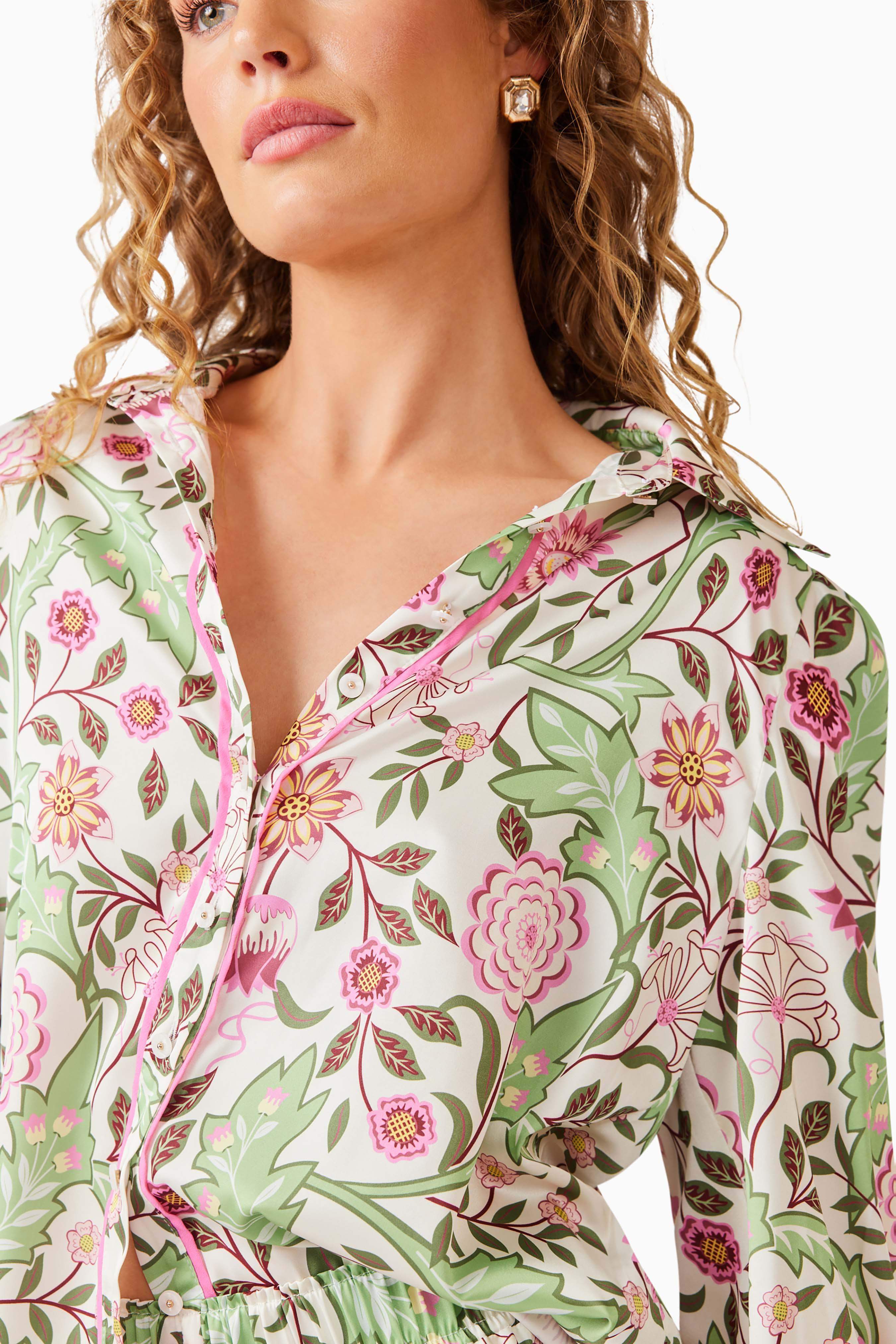 Maysa Pants Set in Floral - Image 6