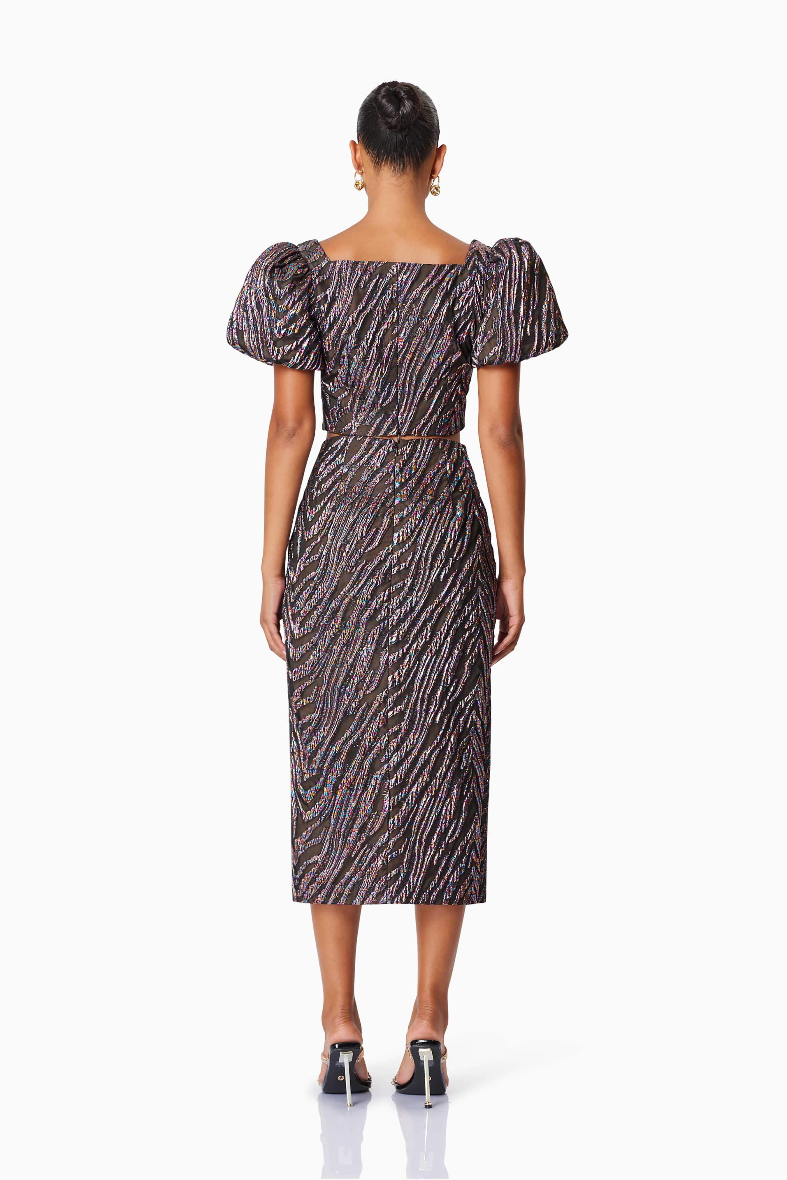 Mikayla Two Piece Set In Purple - Image 5